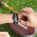 SuperRide Adjustable Football Wrist Down Indicator Football Referee Gear Adjustable Numbered Wrist Down Indicator with Elastic Band Set of 1/3/5pcs less Than Soccer Wrist Indicator. 