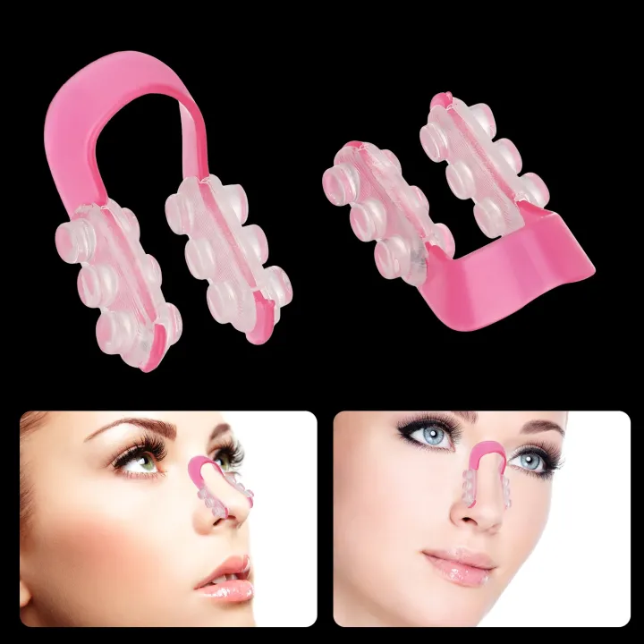 Nose Shaper Nose Up Shaping Nose Clip Lifting Bridge Straightening Nose Clip Face Lift Nose Up Clip Facial Corrector Beauty Tool