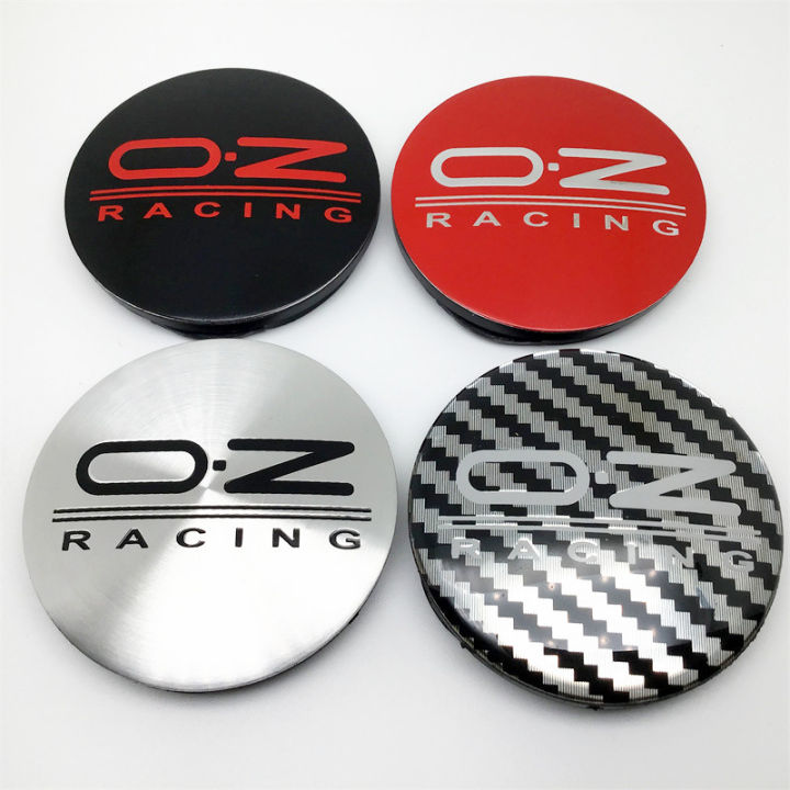 VODHXA 4 Cache-moyeux OZ Racing M582 52mm 55mm – Capuchons Centre De Jante Premium, Look Sportif Et Protection Parfaite