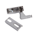 NAMUNY LED Hinge Light Universal Cabinet Cupboard Hinge LED Night Light for Kitchen Home Bedroom Lamp-Cool White. 