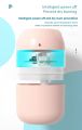 Portable Water Drop Humidifier Mini Electric Air Humidifier Purifier Indoor Desktop Mute Spray Humidifier 220ml Home Appliance. 