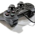 Joystick Single Game Controllers Wired USB 2.0 Controller Gamepad Joystick Vibrating Joypad For PC Laptop Computer single vibration single joystick. 