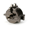 RC Car Upgrade Part Aluminum Alloy Shell with Metal Gear Differential A949-12 for 1/18 Scale Models A949 A959 A969 A979 Remote Control Cars,Black. 