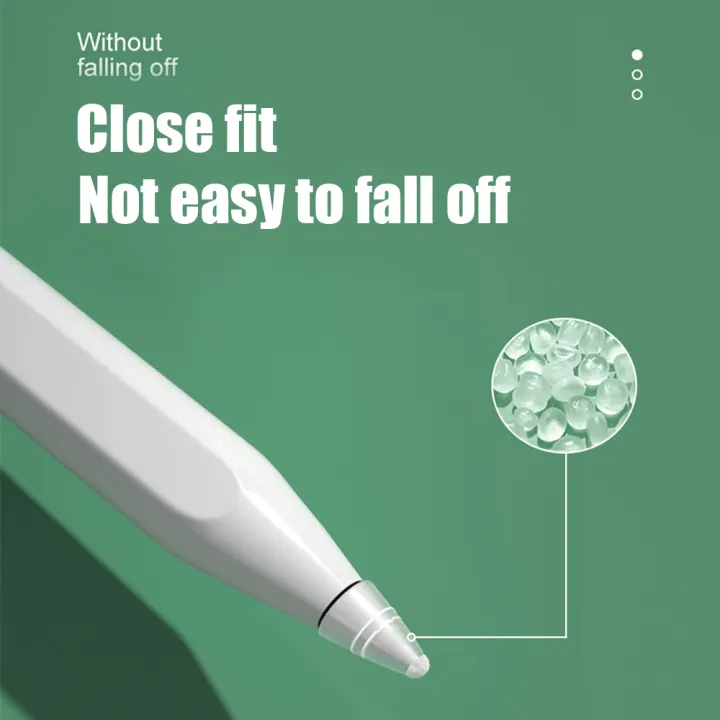 Aweisuan%20High%20Quality%20Silicone%20Replacement%20Pencil%20Tips%20Cover%20For%20Apple%20Pencil%201/2%20Huawei%20Mpencil%201/2%20Mpen%202nd%20Matepad%20Touchscreen%20Stylus%20Pen%20Case%20Nib%20-%20Image%205