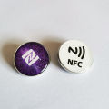 Smart Pins NFC Epoxy Scannable Lapel Pins. 