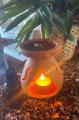 Oil Burner Clay With pure Cinnamon Oil - 30ml. 