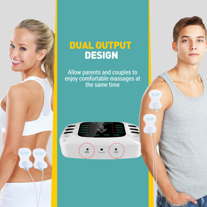 PASTSKY%20Electrostimulator%20Physiotherapy%20TENS%20Machines%20Dual%20Outputs%20Electronic%20Muscle%20Stimulator%20Massage%20EMS%20Pulse%20Acupuncture%20Massager%20For%20Body%20Pain%20Relief%20-%20Image%205