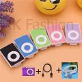 PLASTIC MP3 WITH HANDSFREE AND CABLE  stylish design Sport Mirror Portable MP3 player Mini. 