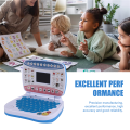 Learning Machine Laptop Computer Child Language Education Toys Blue. 