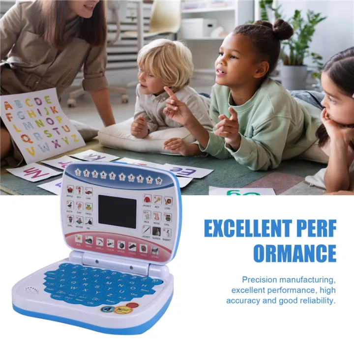 Learning%20Machine%20Laptop%20Computer%20Child%20Language%20Education%20Toys%20Blue%20-%20Image%207