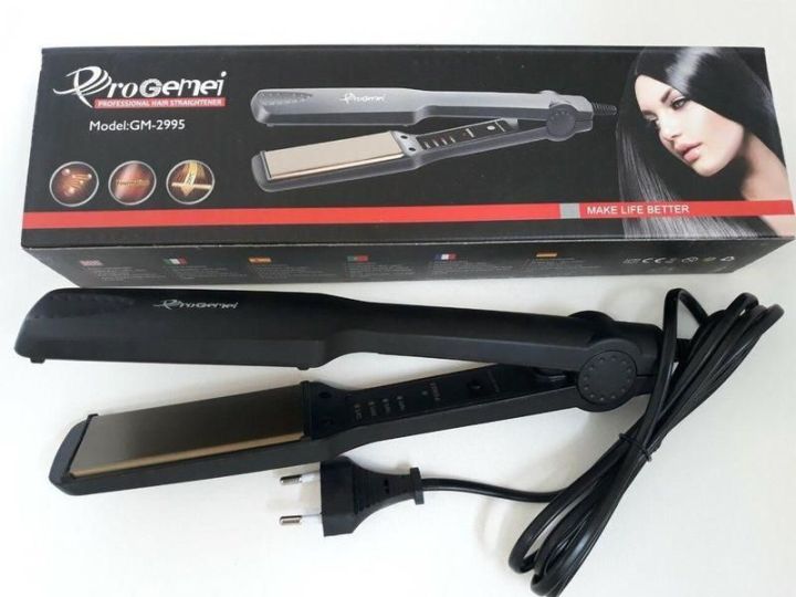 Progemei hair straightener hotsell