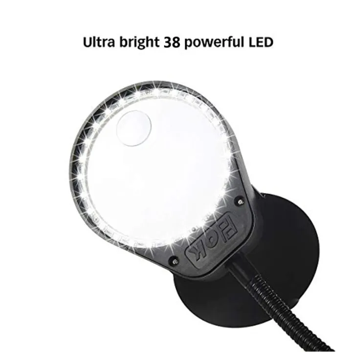 Illuminating%20Magnifier%20High%20Magnifiion%208X%2015X%20Magnifying%20Glass%20with%20Led%20Lights%20Table%20Clamp%20Lamp%20-%20Image%205