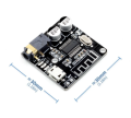 Bluetooth decoder board MP3 lossless car speaker amplifier modified Bluetooth 5.0 circuit board. 