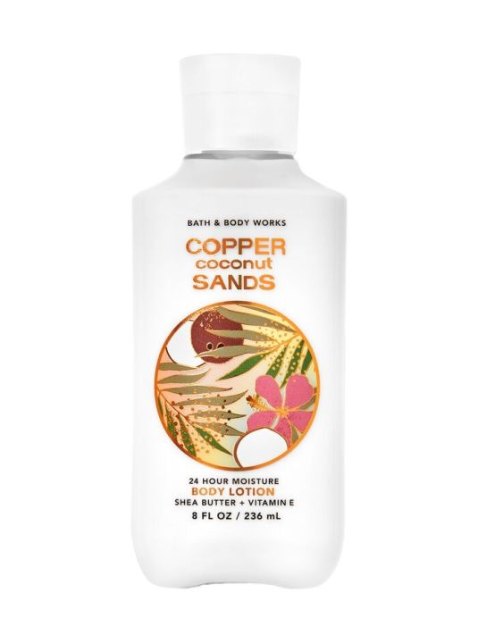 Bath & Body Works Copper Coconut Sands Super Smooth Lotion Gift For Women 8 Oz / 236 ml