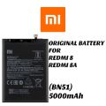 Xiaomi Redmi 8 Redmi 8A Redmi8  Battery Redmi BN51 Battery Redmi BN 51 Battery Redmi BN-51 Battery Replacement Battery. 