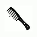 Wide Teeth Hair Comb 1 Pcs. 
