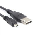 USB 2.0 A to 8-Pin Mini B Cable w/ Ferrite - 1.5M. 