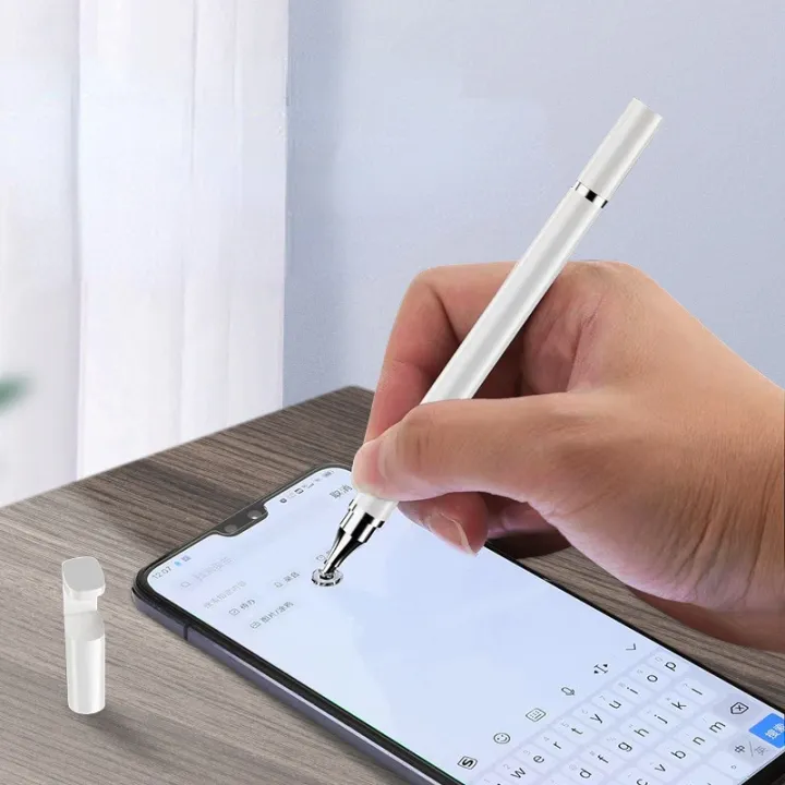 【HOT】 2 In 1 Stylus Pen For Cellphone Tablet Capacitive Touch Pencil ...