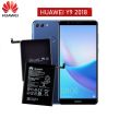 Huawei Y9 2018 Battery Model: HB396689ECW Originall Capacity High Quality Battery (4000mAh). 