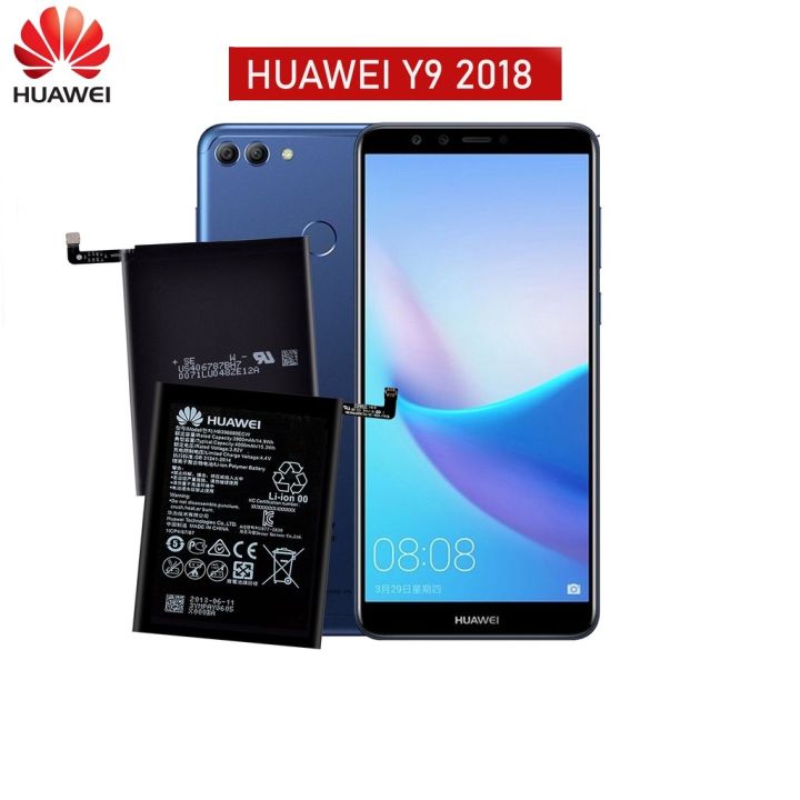 Huawei%20Y9%202018%20Battery%20Model:%20HB396689ECW%20Originall%20Capacity%20High%20Quality%20Battery%20(4000mAh)%20-%20Image%202