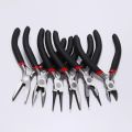 nose plier Round Nose End Cutting Jewelry Pliers Tools DIY Equipment Pliers Fit Handcraft Beadwork Repair Ferronickel Carbon-Hardened SteelTool Sets. 
