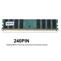 4Gb 4G Ddr2 800Mhz Pc2-6400 Computer Memory Ram Pc Dimm 240-Pin Compatible Amd Platform for Amd Dedicated Desktop Memory. 