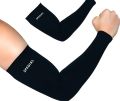 Outdoor Essentials UV Sun Protection Arm Sleeves - Cooling Compression Arm Sleeves for Men and Women. (2 pieces ). 