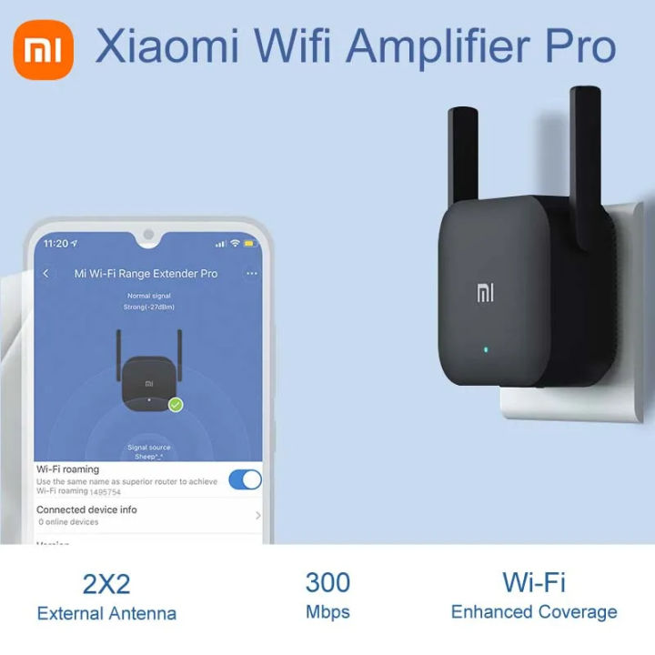 Xiaomi%20Mi%20WiFi%20Range%20Extender%20Pro%20WiFi%20Repeater%20-%20300Mbps%20%7C%20Dual%20Antennas%20-%20Image%202
