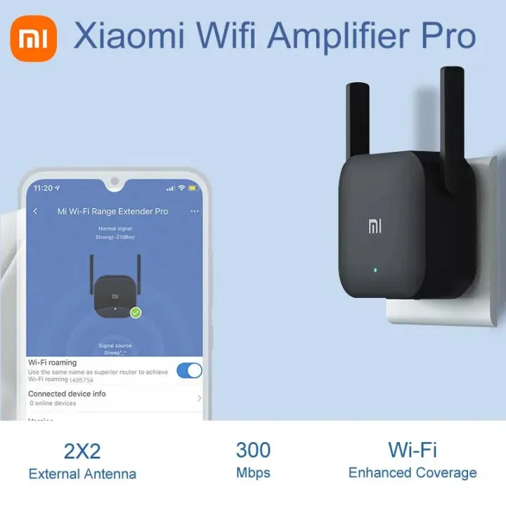 Xiaomi%20Mi%20WiFi%20Range%20Extender%20Pro%20WiFi%20Repeater%20-%20300Mbps%20%7C%20Dual%20Antennas%20-%20Image%202
