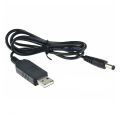 5V to 12V USB to DC Power Cable DC Power Converter Router Cable Module 5.5x2.1mm 170812114 TecZone LK. 