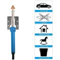 Plastic Welder Kit 80W Car Welding Repair Kit for Bumper US Plug. 