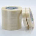1PCS 50M Striped Fiber Transparent Fiber Tape Air Model Ship Fiber Tape. 