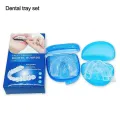 【Hot】 Orthodontic Braces Appliance Dental Braces Silicone Alignment Trainer Teeth Retainer Bruxism Mouth Duard Teeth Straightener. 