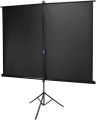 Portable Tripod Projector Screen (96"X72"). 