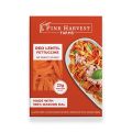 Pink Harvest Farms Red Lentil Fettuccine Pasta | No Rice - No Maida | Vegan | Gluten Free | High Protein | Keto | 200gm Pack (Pack of 1)(FROM INDIA)JEZ. 
