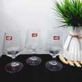 Wine Glass Set 6Pcs 435ml White & Red Wine Glasses Deli Glass Hotel & Home Glassware Drinking Glass. 