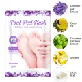 2pcs Remove Calluses Foot Mask Lavender Moisturizing Foot Membrane Feet Care Foot Patches for Home Foot Peel Mask. 