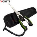 Stainless Steel High Precision Fishing Seawater Multifunctional Scissors Braid Line Cutter Outdoor Fishing Equipment. 
