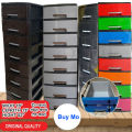 Drawer Set 8 in 1 Classic Type baby drawer wardrobe cupboard storage multi color, blue, pink, Black & Gray kids’ furniture. 