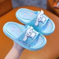 【ZOSR】AG Sanrio Kuromi Melody Cute Cartoon Soft Slippers adults kids Indoors Anti slip Hello Kitty Cinnamoroll summer Shoes. 