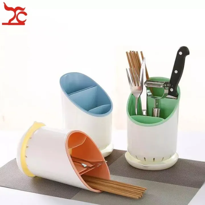 Cutlery%20Storage%20Holder%20Plastic%20Drainer%20Drain%20Containers%20Drying%20Rack%20Tableware%20Table%20Knife%20Spoon%20Fork%20Container%20Kitchen%20Tool%20-%20Image%203