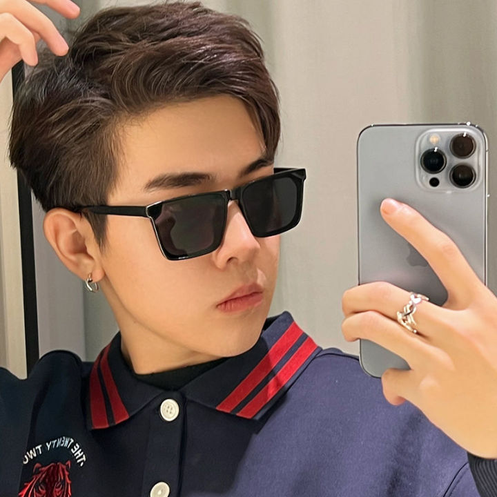 %E3%80%90HavenHub%E3%80%91Sunglasses%20for%20Men%20High-End%20Face%20Square%20Internet%20Celebrity%20Style%20Black%20Sunglasses%20UV%20Protection%20Strong%20Light%20-%20Image%204