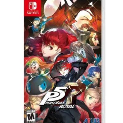 Persona 5 Royal – Switch