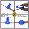 Quick Wire connector / Scotch connector without wire cutting 10pcs. 