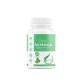 Ancient Nutraceuticals 100% Organic Pure Moringa - 500mg 60 Veg Capsules; Live A Healthy Life Rich In Multivitamins and Anti-Oxidants. 