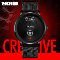 New Skmei Minimalist Creative Calendar Men's Watch Fashion Business Workplace Men's Quartz Watch. 