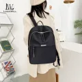 LouisWill Women Backpack Casual Backpack School Backpacks Fashionable Ladies Backpack Laptop Backpacks Casual Simple Student Bags Waterproof Oxford Cloth Backpacks Lightweight Pure Color Backpacks. 