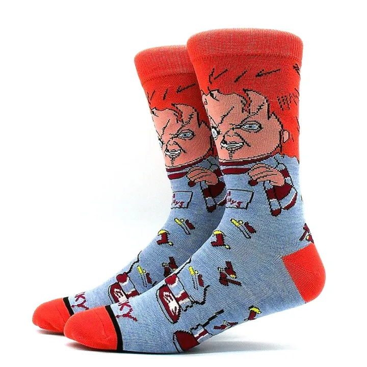 Simpsons%20Cartoon%20Anime%20Funny%20Socks%20Men%20Hip%20Hop%20Print%20Novelty%20Crazy%20Sokken%20Hip%20Hop%20Unisex%20Comfortable%20Skateboard%20Happy%20Meias%20-%20Image%206