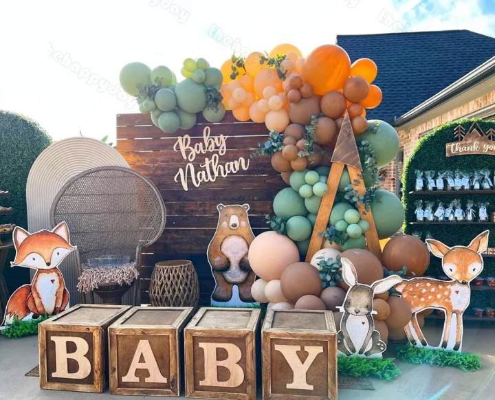 36/18''%20Jungle%20Decorations%20Animal%20Kt%20Board%20Party%20Elephant%20Safari%20Birthday%20Balloons%20Baby%20Shower%20Wild%20One%201st%20Birthday%20Party%20Decor%20-%20Image%206