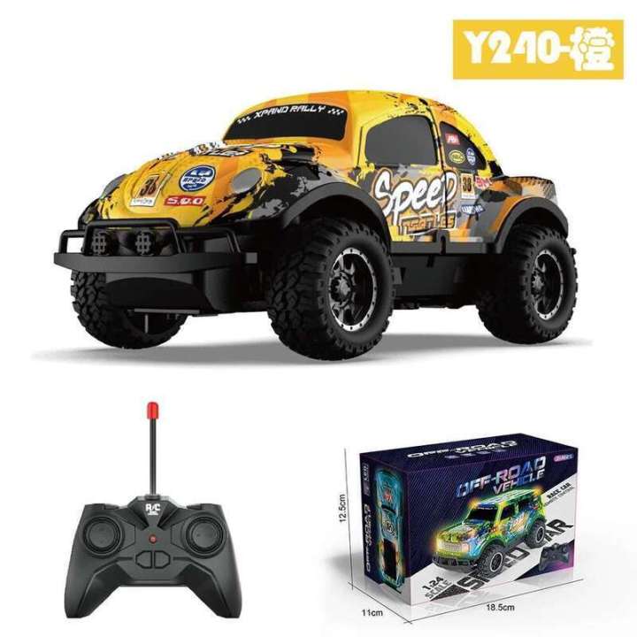 NEW%20LED%20Illuminated%20Off-Road%20Jeep%20Remote%20Control%20Car%20Small%20Proportion%20Non%20Charged%20Childrens%20-%20Image%207